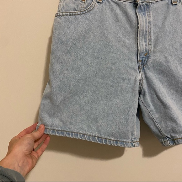 Levi’s Vintage Denim Shorts size 32 - Picture 2 of 10